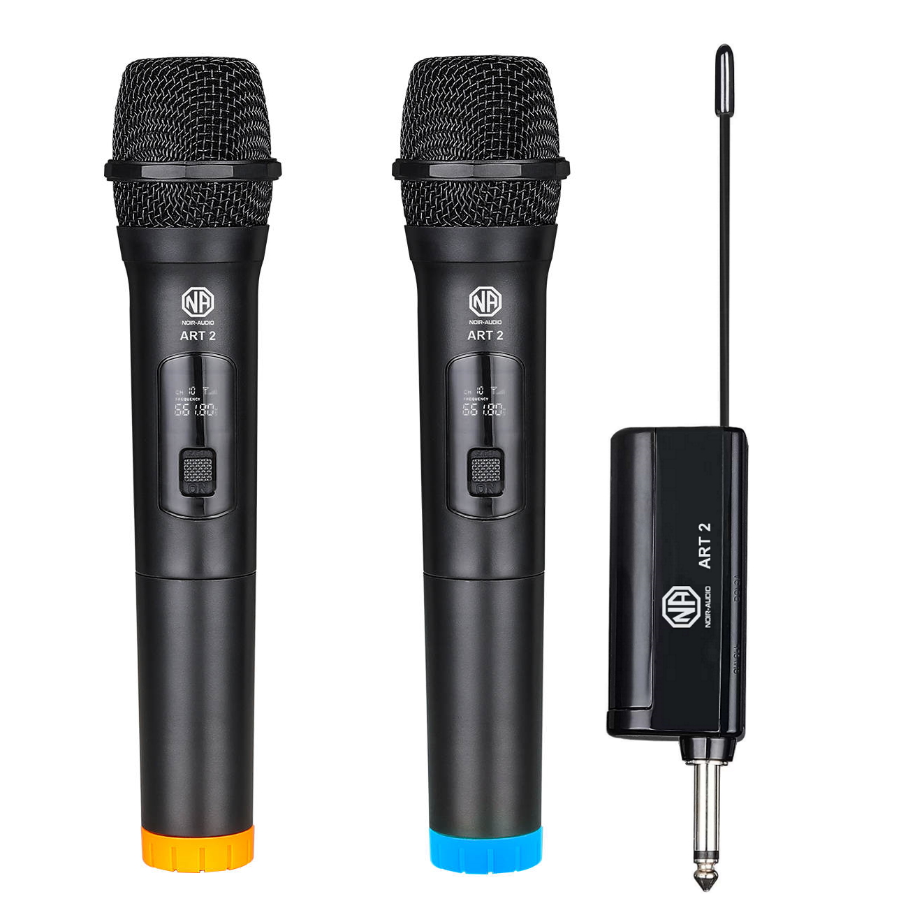 NOIR-audio ART 2 два беспроводных микрофона и компактный перезаряжаемый приёмник