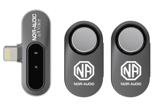 NOIR-audio ART Voice Lightning DUOS беспроводной микрофон для устройств Apple