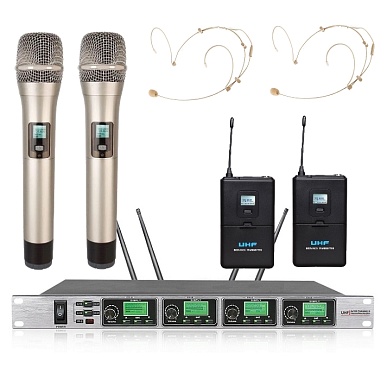 NOIR-audio U-5400-HS4/H  беспроводной микрофон