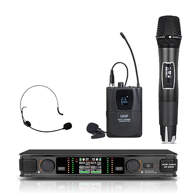 NOIR-audio UR-9500 Handheld/Bodypack